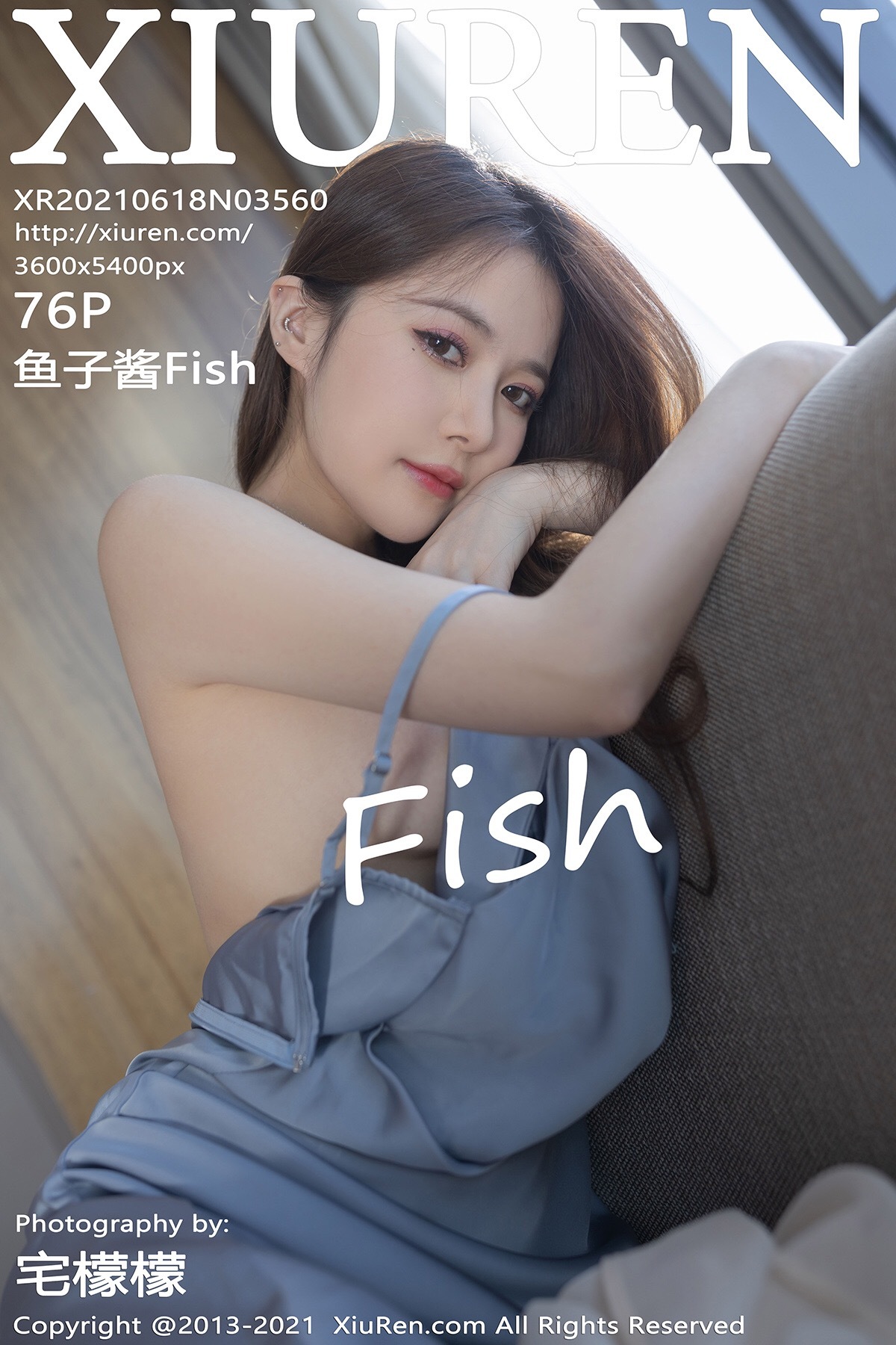 XIUREN秀人网  2021.06.18 No.3560 鱼子酱Fish